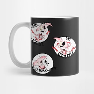 Angel Dust sticker power pack 2 Mug